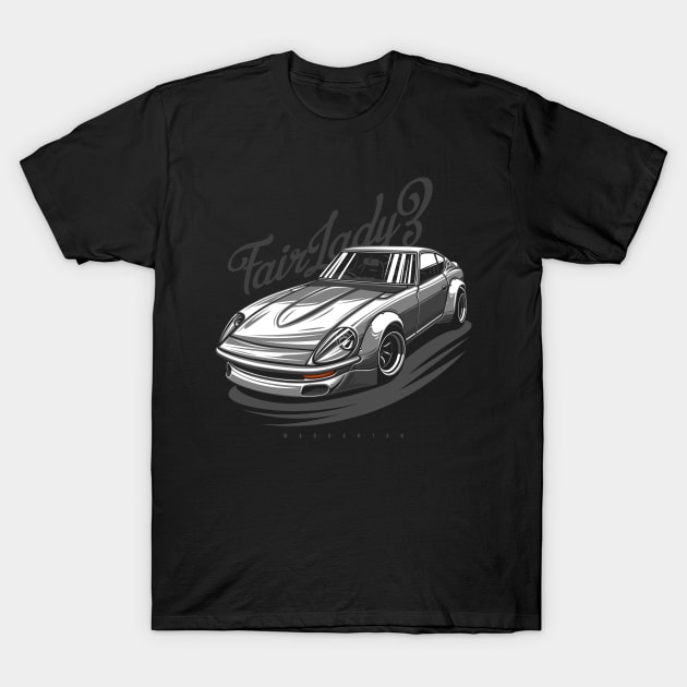 Fairlady Z T-Shirt by Markaryan